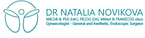 Dr Natalia Novikova Logo