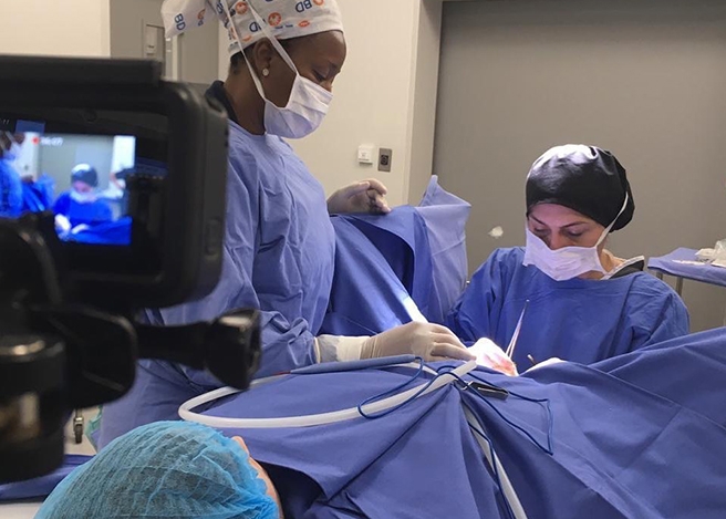 Clitoral-Hood-Reduction labiaplasty procedure