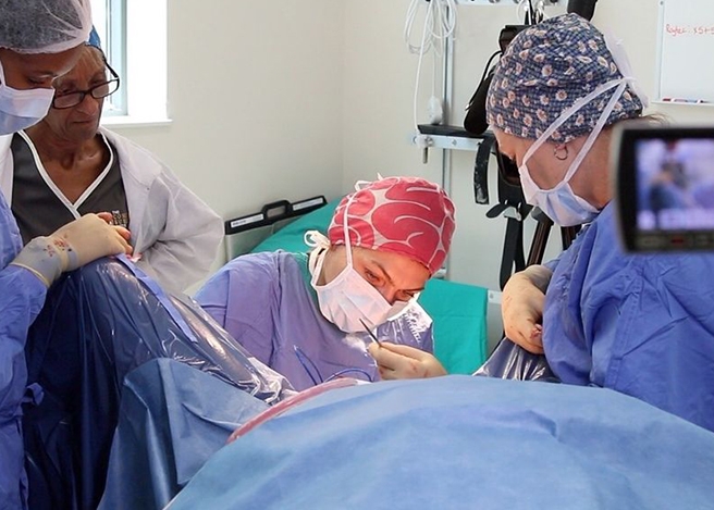 Vaginoplasty treatment